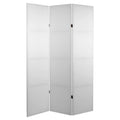 6 ft. Tall 3 Panel Canvas Room Divider N421