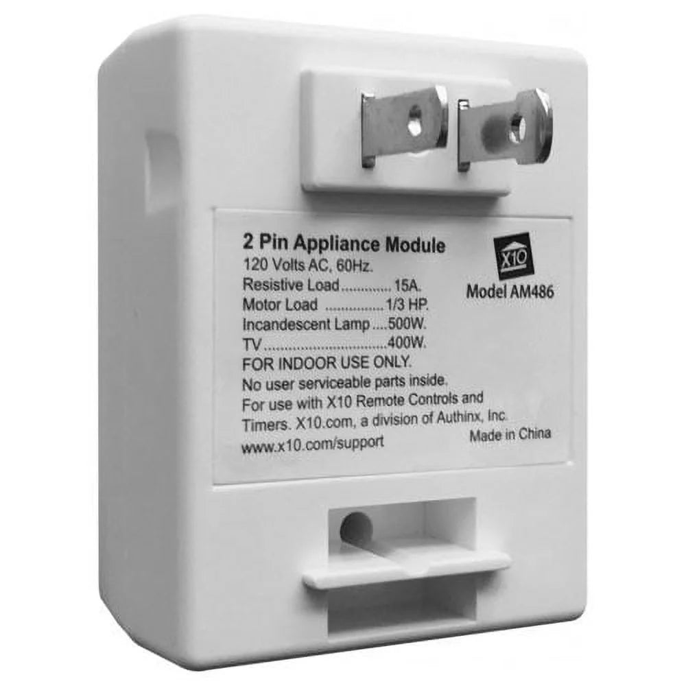 Plug-In Appliance Module 2 Prong W620312