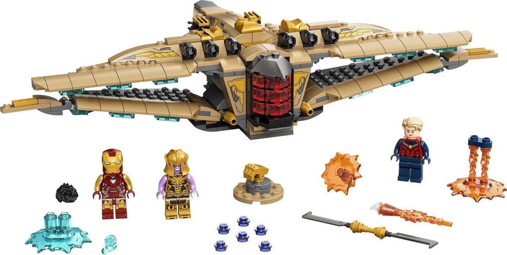 Thanos Spaceship Building Toy (322 Pieces) Y7335
