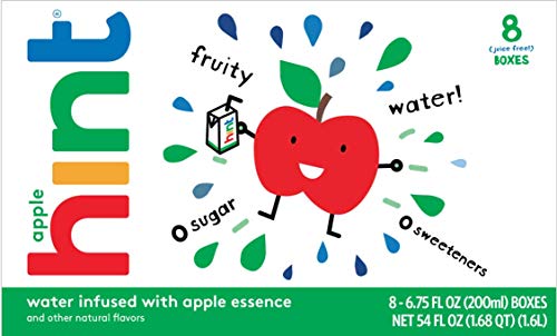 Pack of 8 6.75 Fl Oz Apple Water U893275
