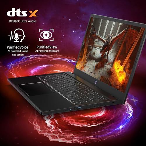 Intel Core i9-13900H NVIDIA GeForce RTX 4060 15.6" FHD IPS 144Hz 16GB DDR5 512GB Gen 4 SSD Gaming Laptop V715684