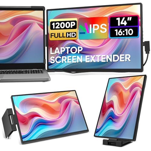 14" FHD 1200P IPS External Portable Monitor C215619