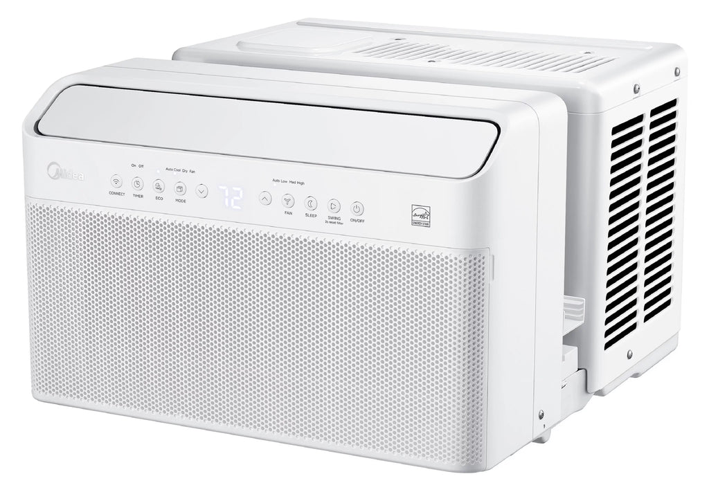 Restored 10,000 BTU Smart Inverter U-Shaped Window Air Conditioner G431428
