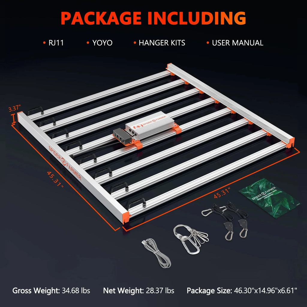 Full Spectrum LED Grow Light G18540