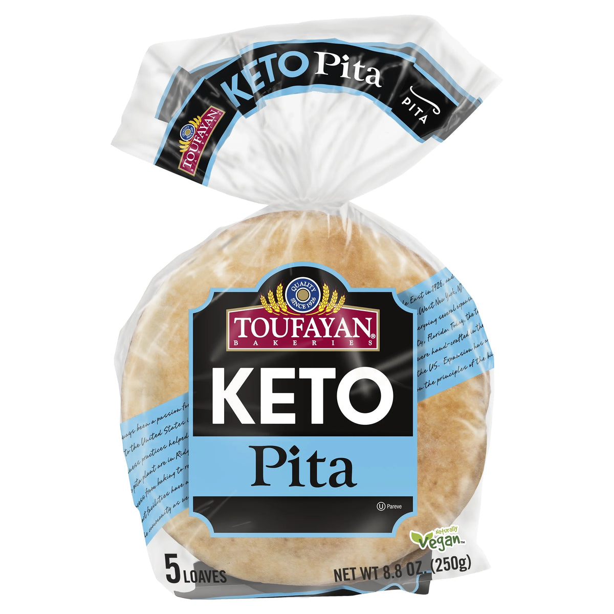 Pita Bread, 5 Loaves Q7510