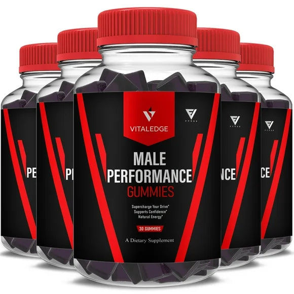 Performance Gummies 5 Pack V439