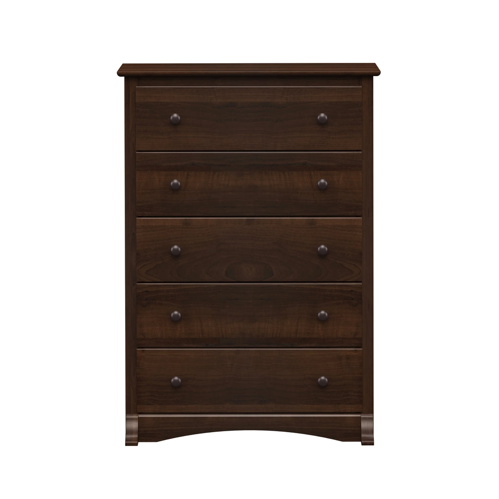 Espresso 5-Drawer Chest U865