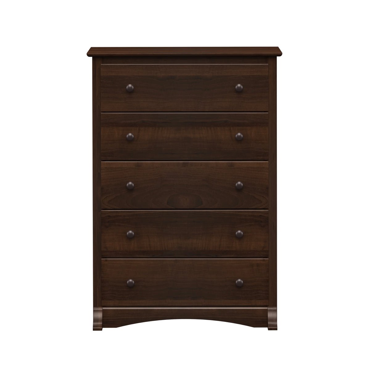 Espresso 5-Drawer Chest U865