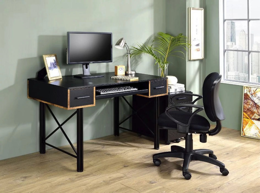 Black Computer Desk C9330