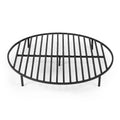 Round 36.5in Heavy Duty 1/2in Steel Fire Pit Grate W767140