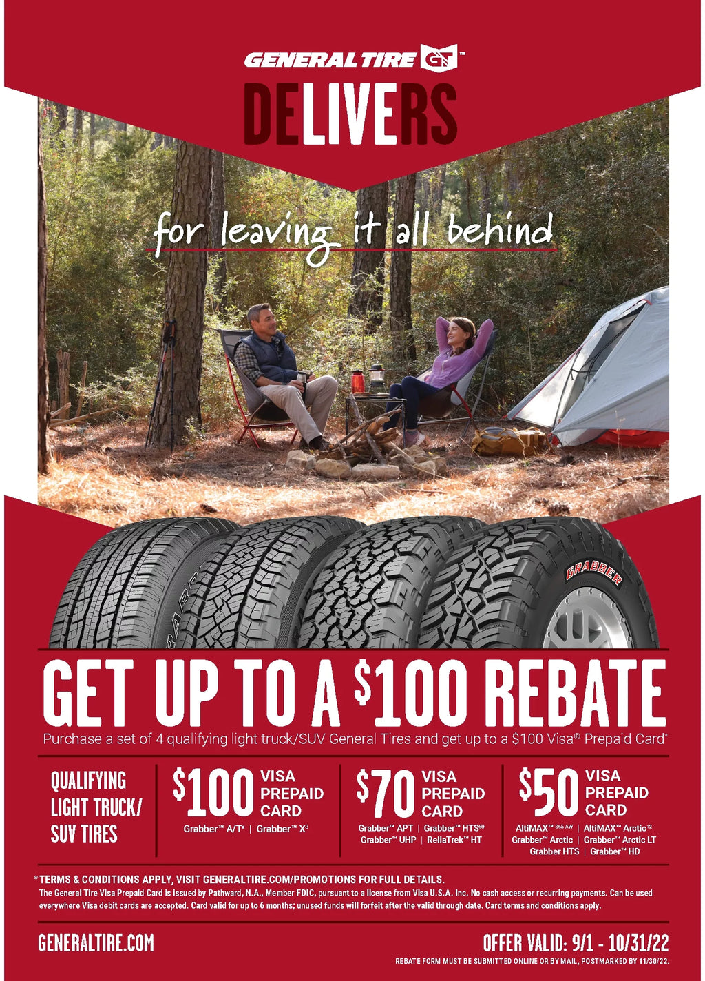 265/75R16 123 R Tire Q298