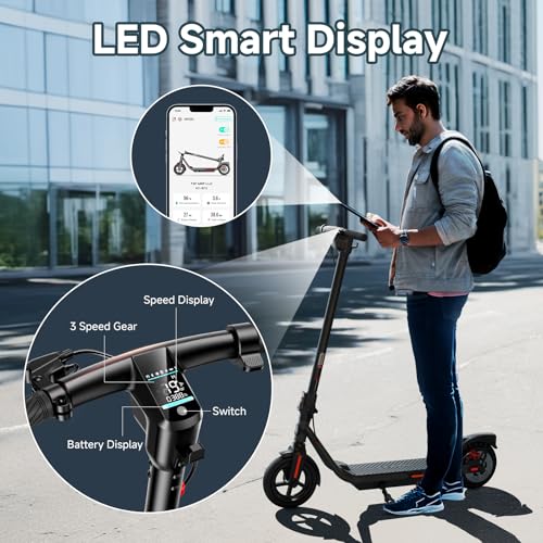 Electric Scooter with Dual Brakes Y997