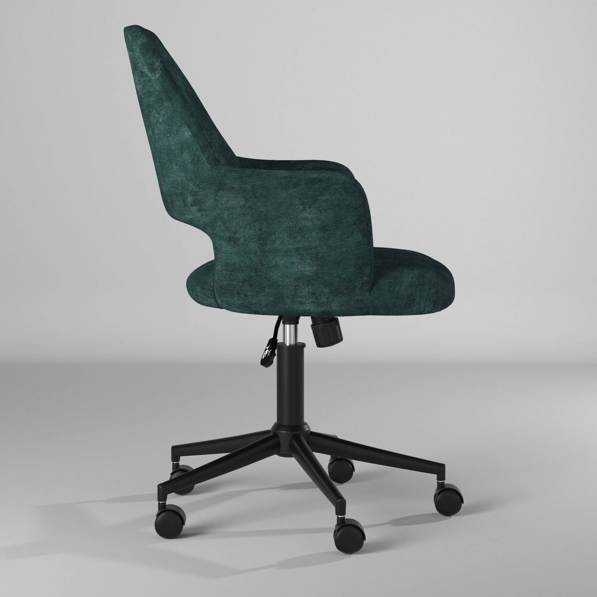 Dark Grey Swivel Desk Chair R920