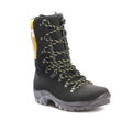 Black Size 6.5 Narrow Work Boots F7688