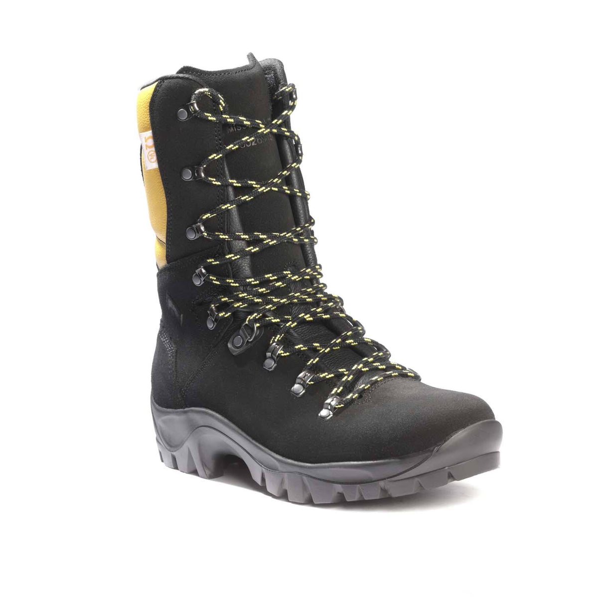 Black Size 6.5 Narrow Work Boots F7688