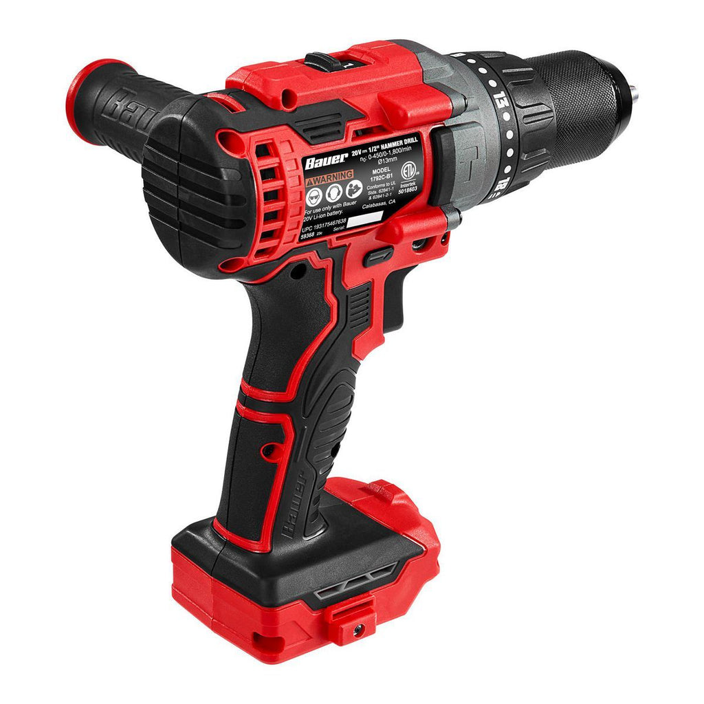 20V Brushless Cordless 1/2 in. Hammer Drill D10565