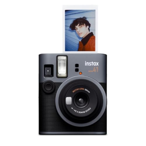 Instant Camera Bundle with Film and Batteries N801