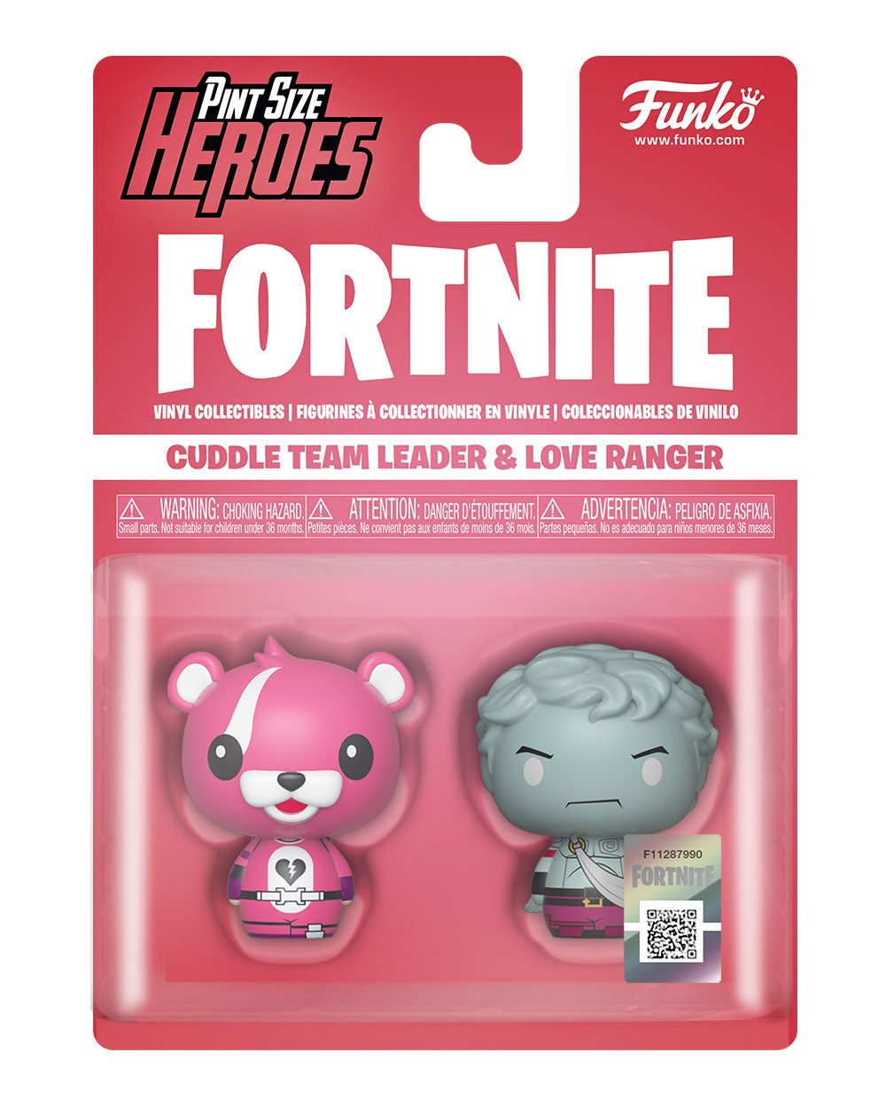 Pint Size Heroes Fortnite Figures R8845