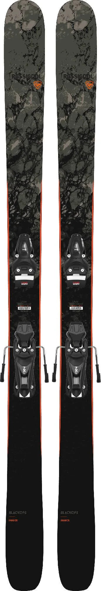 Junior Blackops Smasher Skis T28909