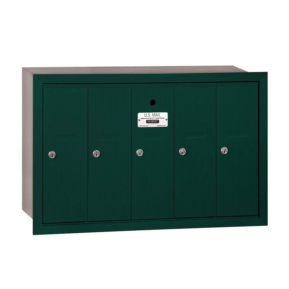 Recessed Mounted 5 Door Mailbox N363