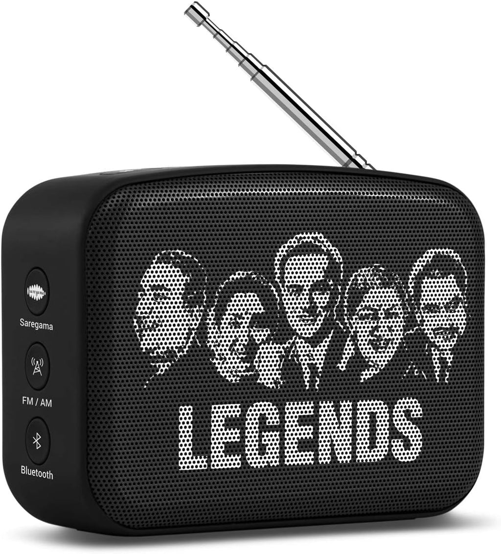 Red Bengali Bluetooth Speaker Z51654