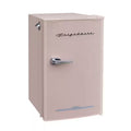 Coral Pink Retro Mini Fridge P724393