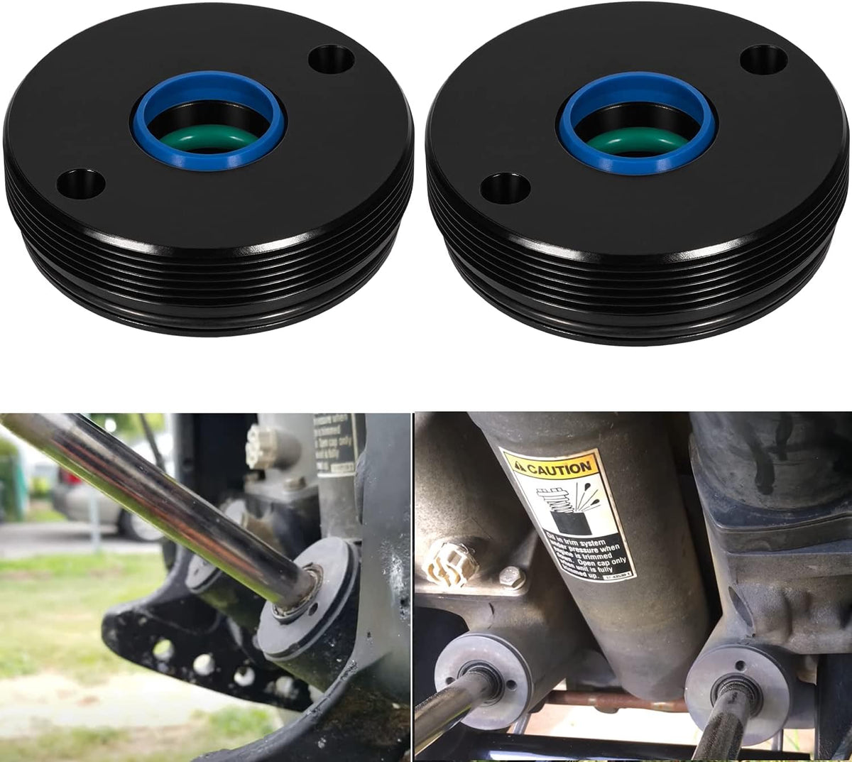 Power Trim TILT Cylinder End Cap (2PCS) G580