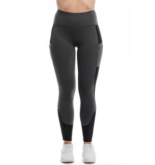 Charcoal Riding Tights S249