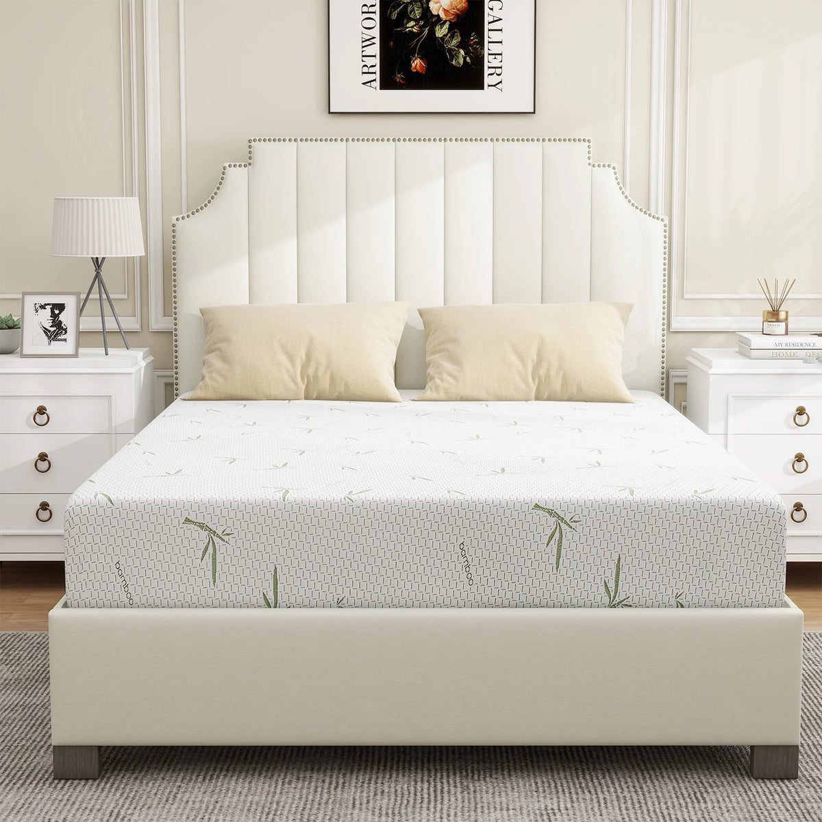 6 inch Gel Memory Foam Twin Mattress H34993