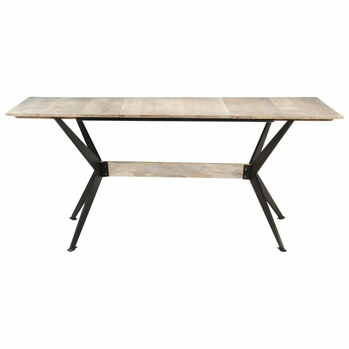 70.9"x35.4"x29.9" Solid Mango Wood Dining Table M75314