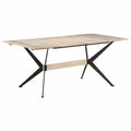 70.9"x35.4"x29.9" Solid Mango Wood Dining Table M75314