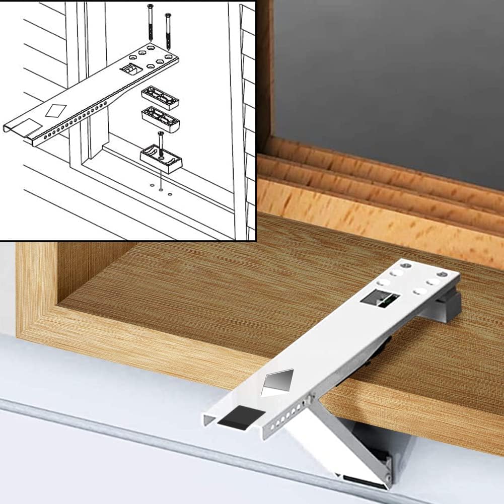 Universal Heavy Duty AC Support Bracket, Pack of 2 K794638