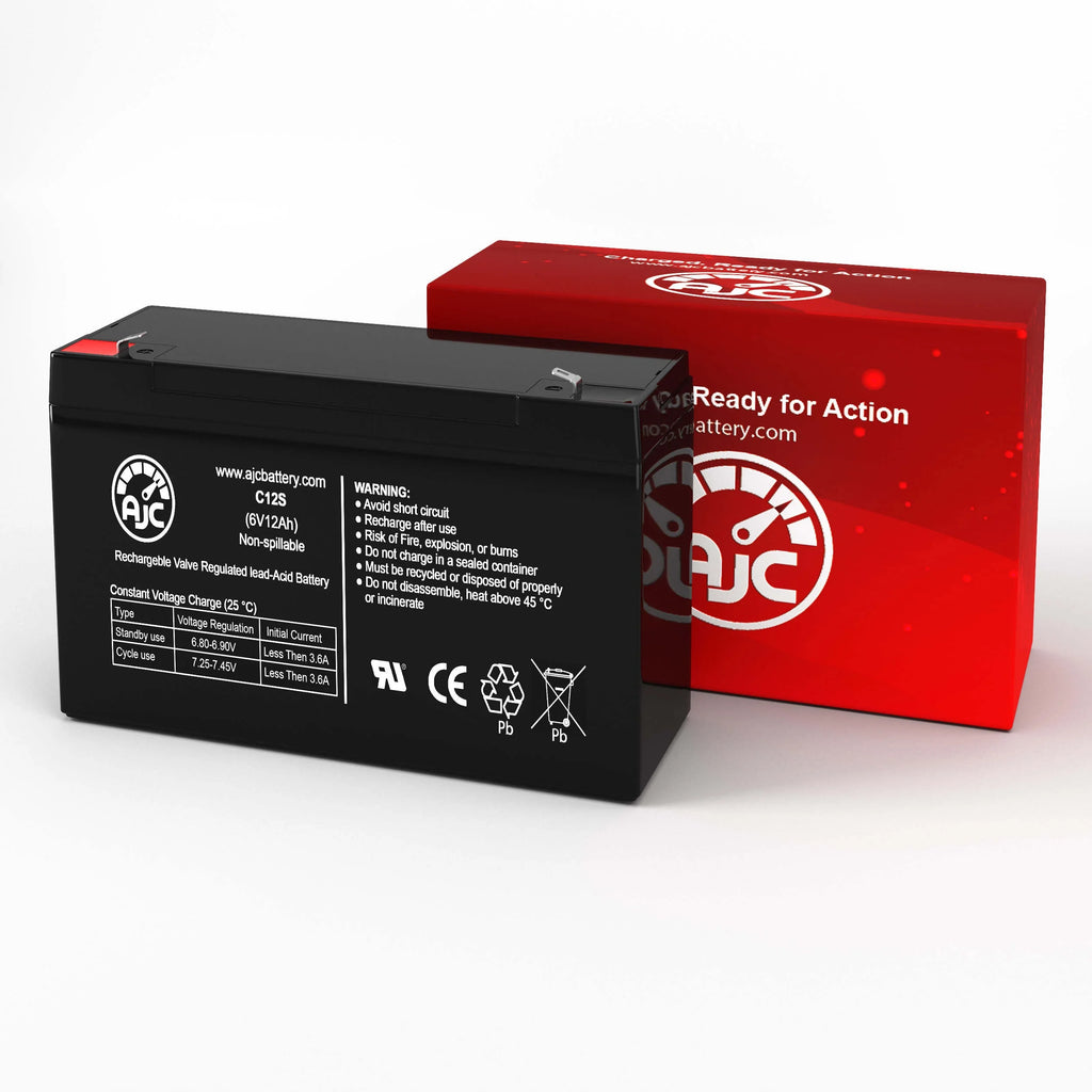 6V 12Ah Ride-On Toy Battery O4110