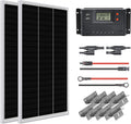 12 Volt 200 Watt Monocrystalline Solar Panel Starter Kit B433