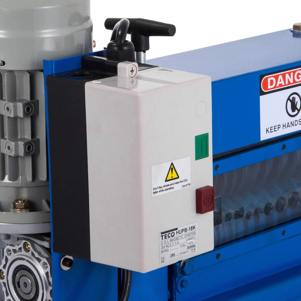 Portable Powered Wire Stripper Machine 11 Channels 10 Blades I79537