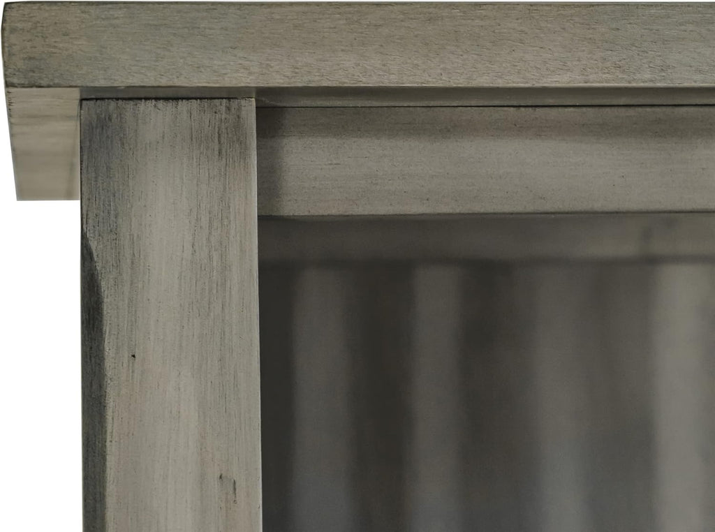 Gray Bookcase N992
