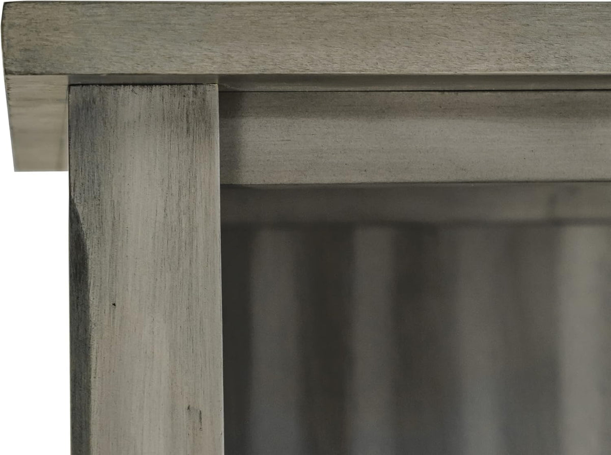 Gray Bookcase N992