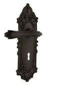 Oil-Rubbed Bronze Privacy Door Lever Set O11468
