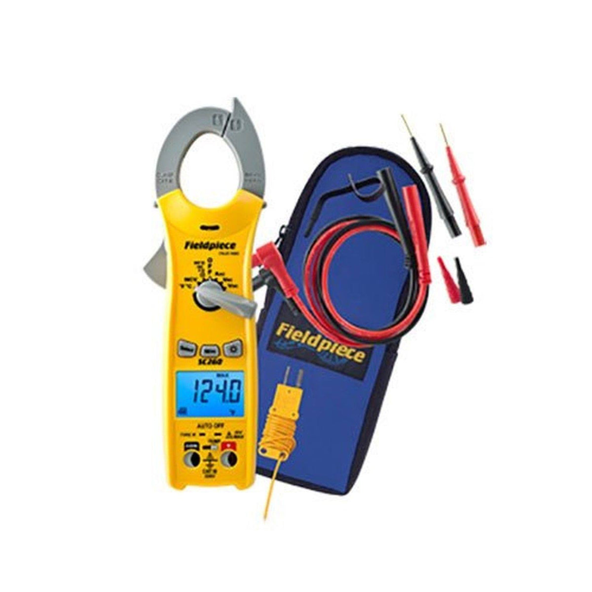 Compact Clamp Meter with True RMS J376