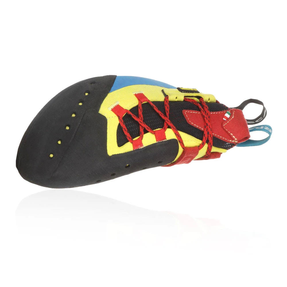 Yellow/Black Climbing Shoes B4929