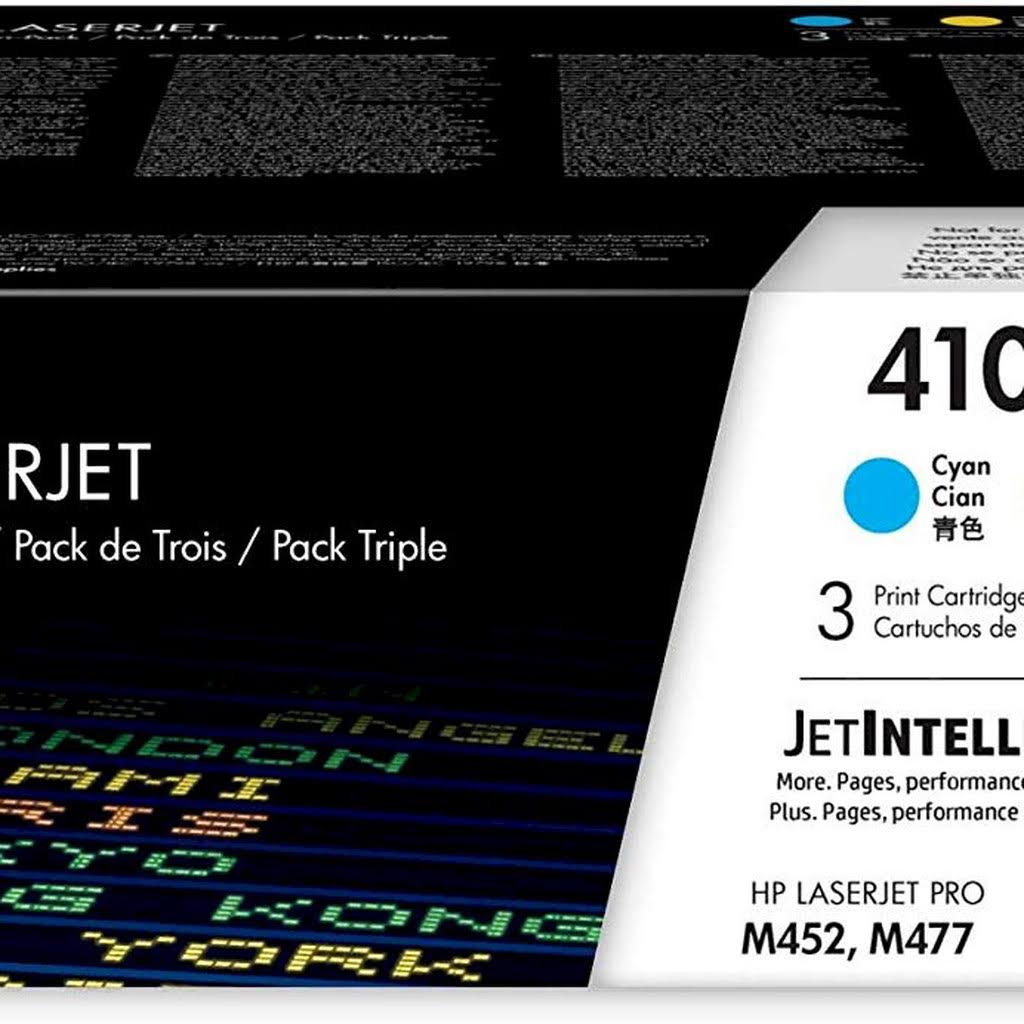 Cyan/Magenta/Yellow LaserJet Toner Cartridges K644