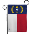 13 x 18.5 in. North Carolina Garden Flag K636092