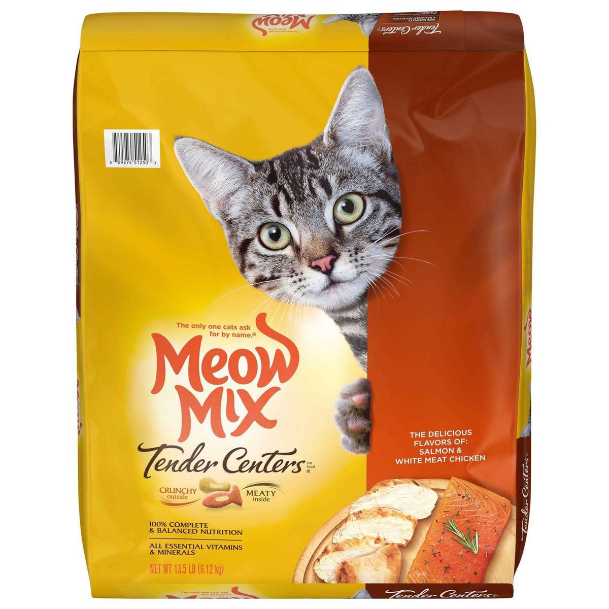 Tender Centers Cat Food J8680