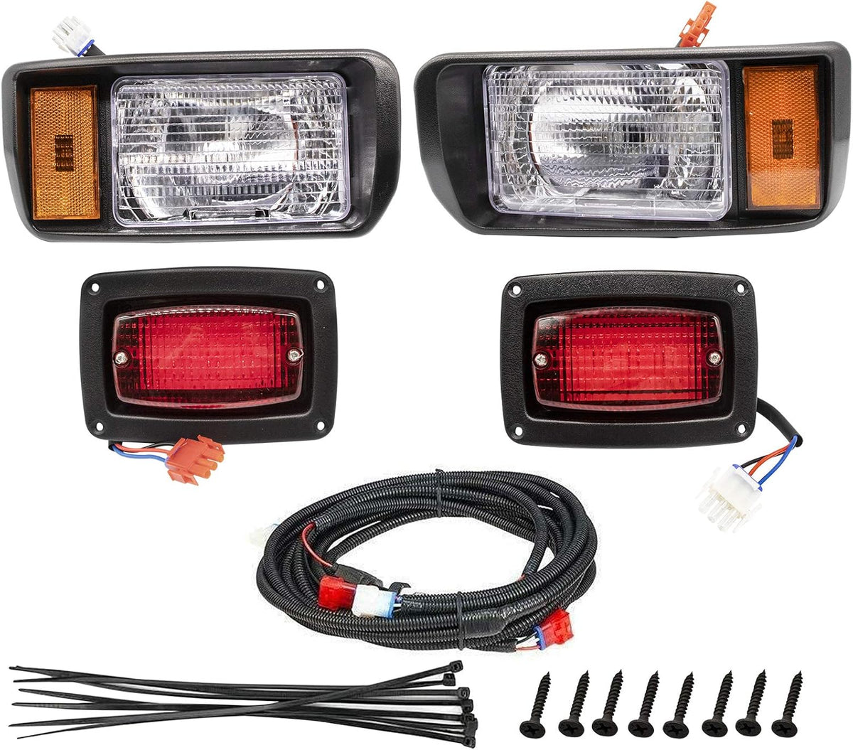 Club Car DS Light Kit Headlight and Tail Light Kit F711
