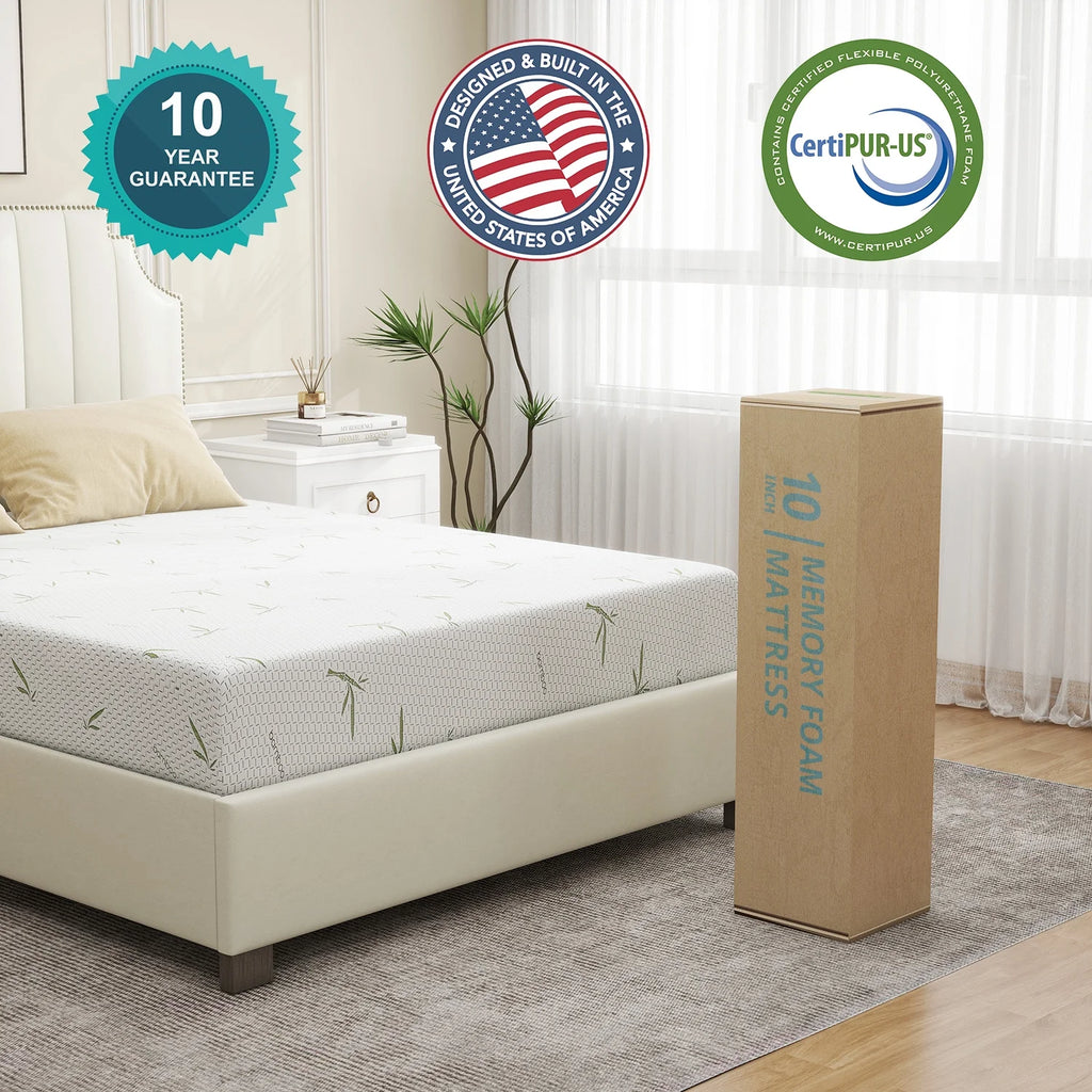 6 inch Gel Memory Foam Twin Mattress H34993
