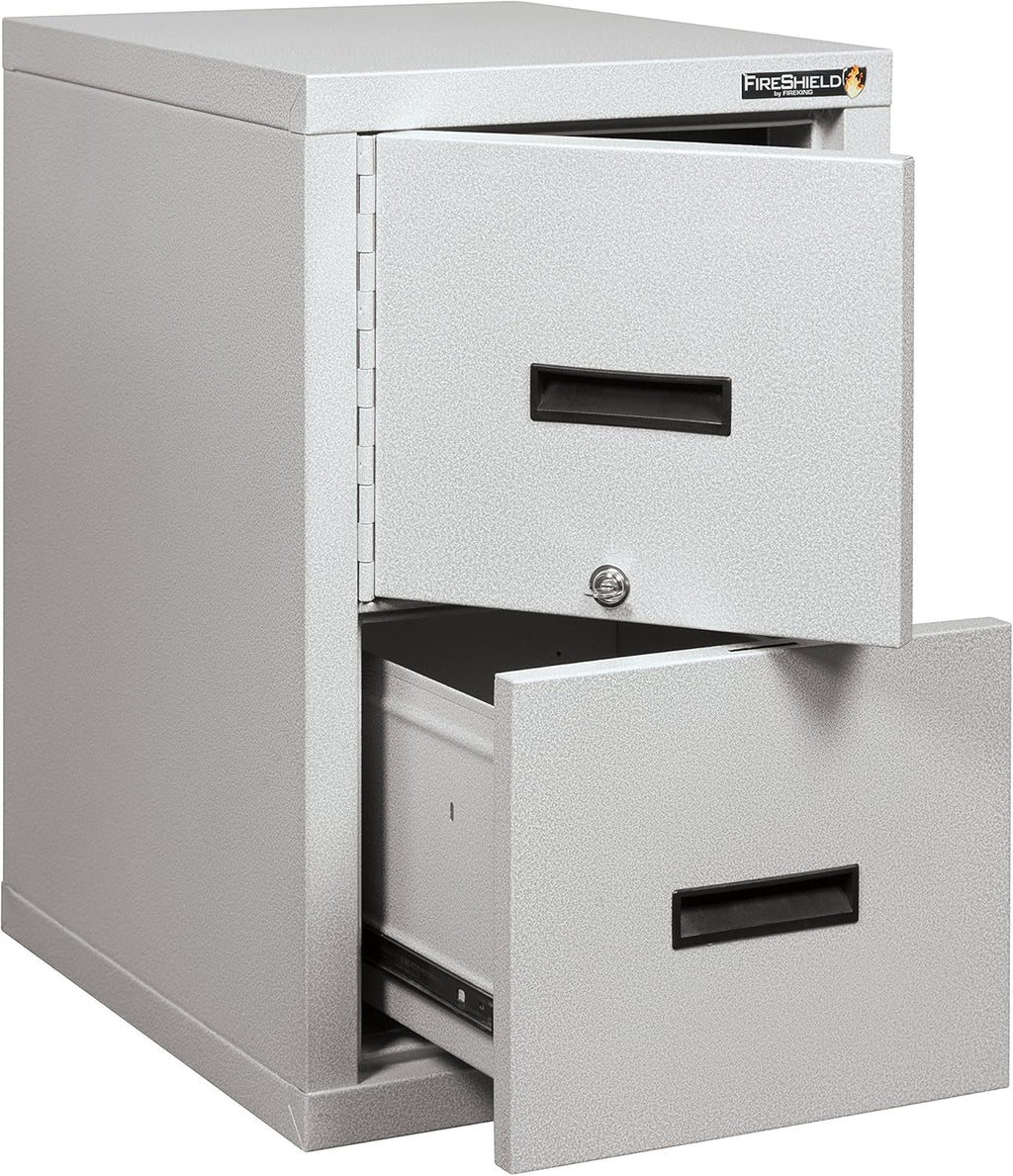 Fire Resistant File Cabinet with One File Drawer X106465