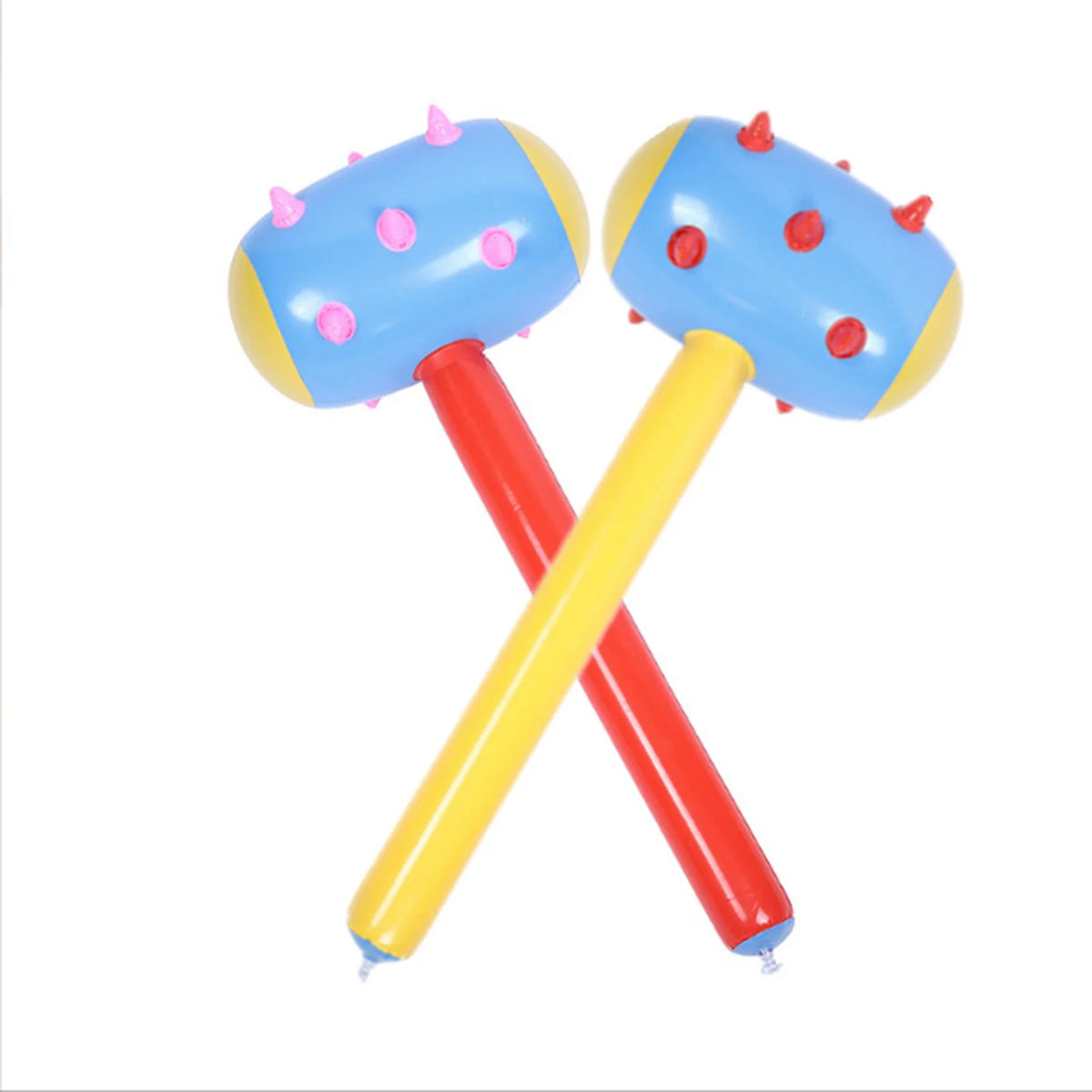 Inflatable Toy PVC Wolf Teeth Hammer A17954