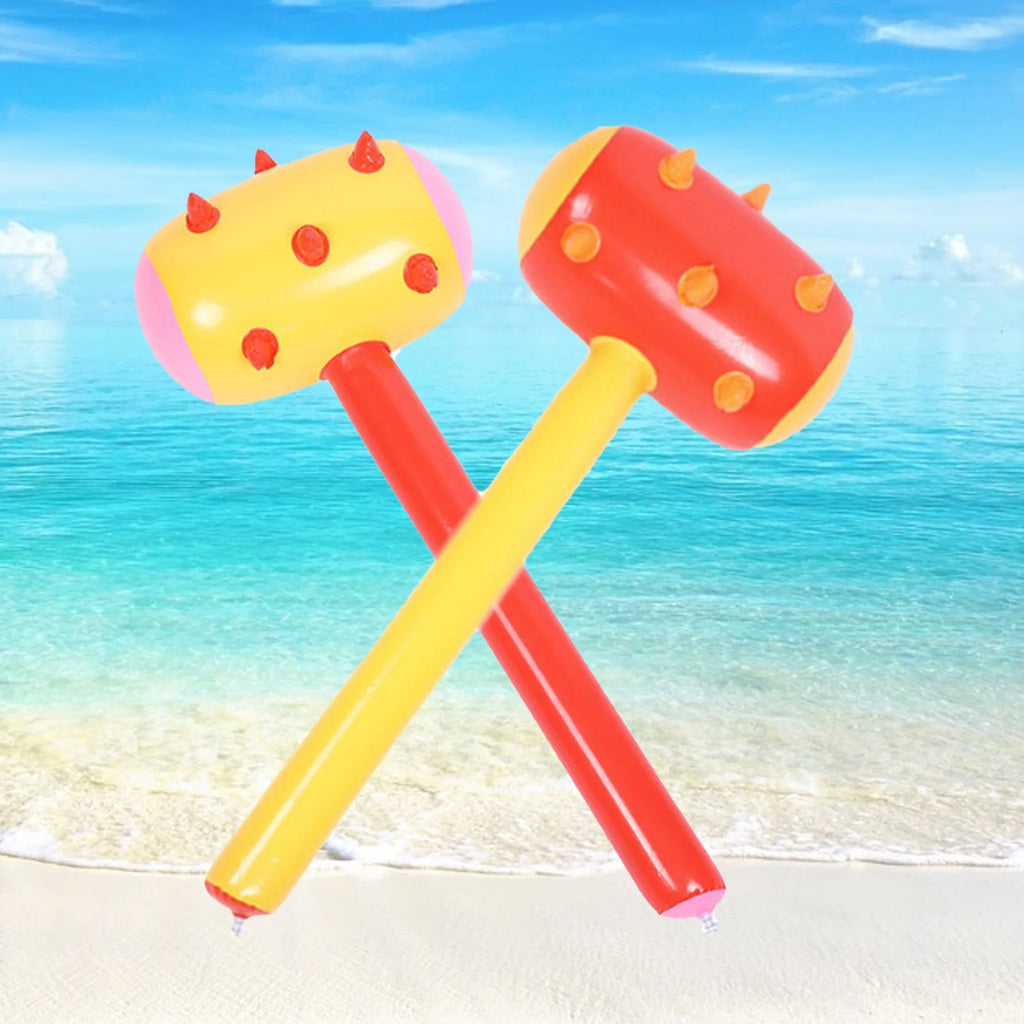 Inflatable Toy PVC Wolf Teeth Hammer A17954