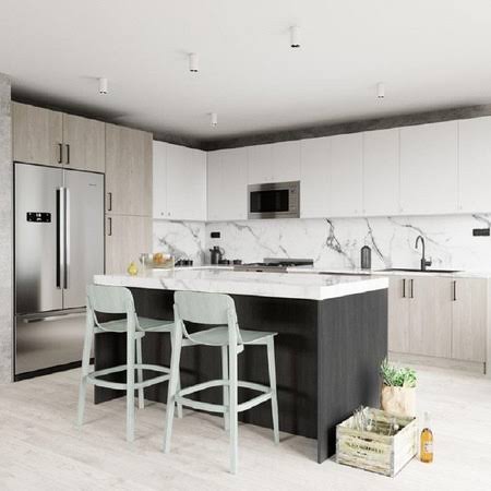 Shaker White Wall Cabinet S81056
