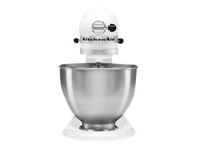 4.5-Quart White Mixer S8856